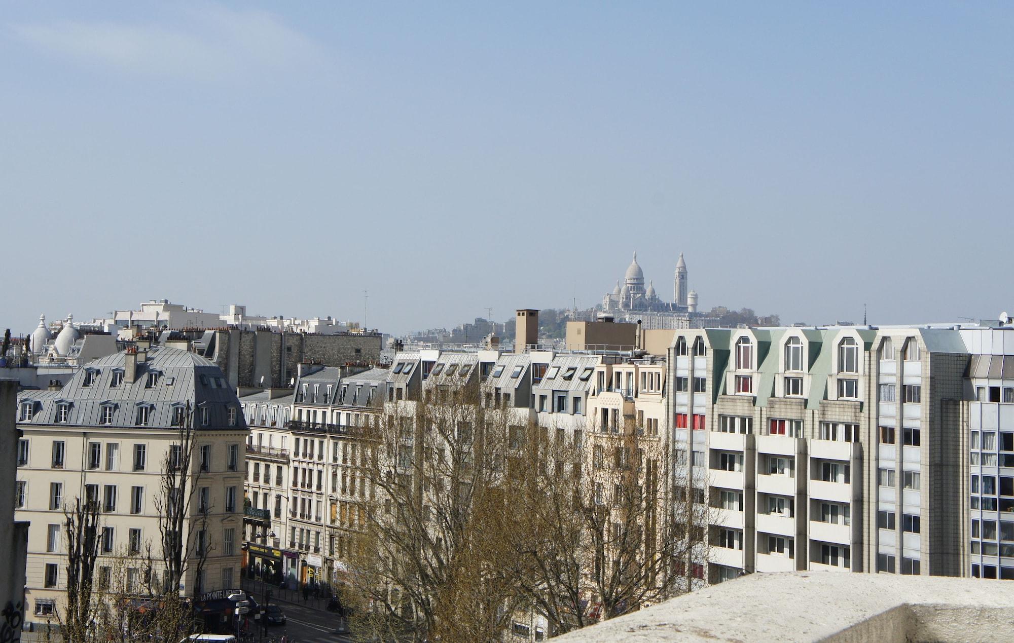 Libertel Canal Saint Martin Párizs Kültér fotó