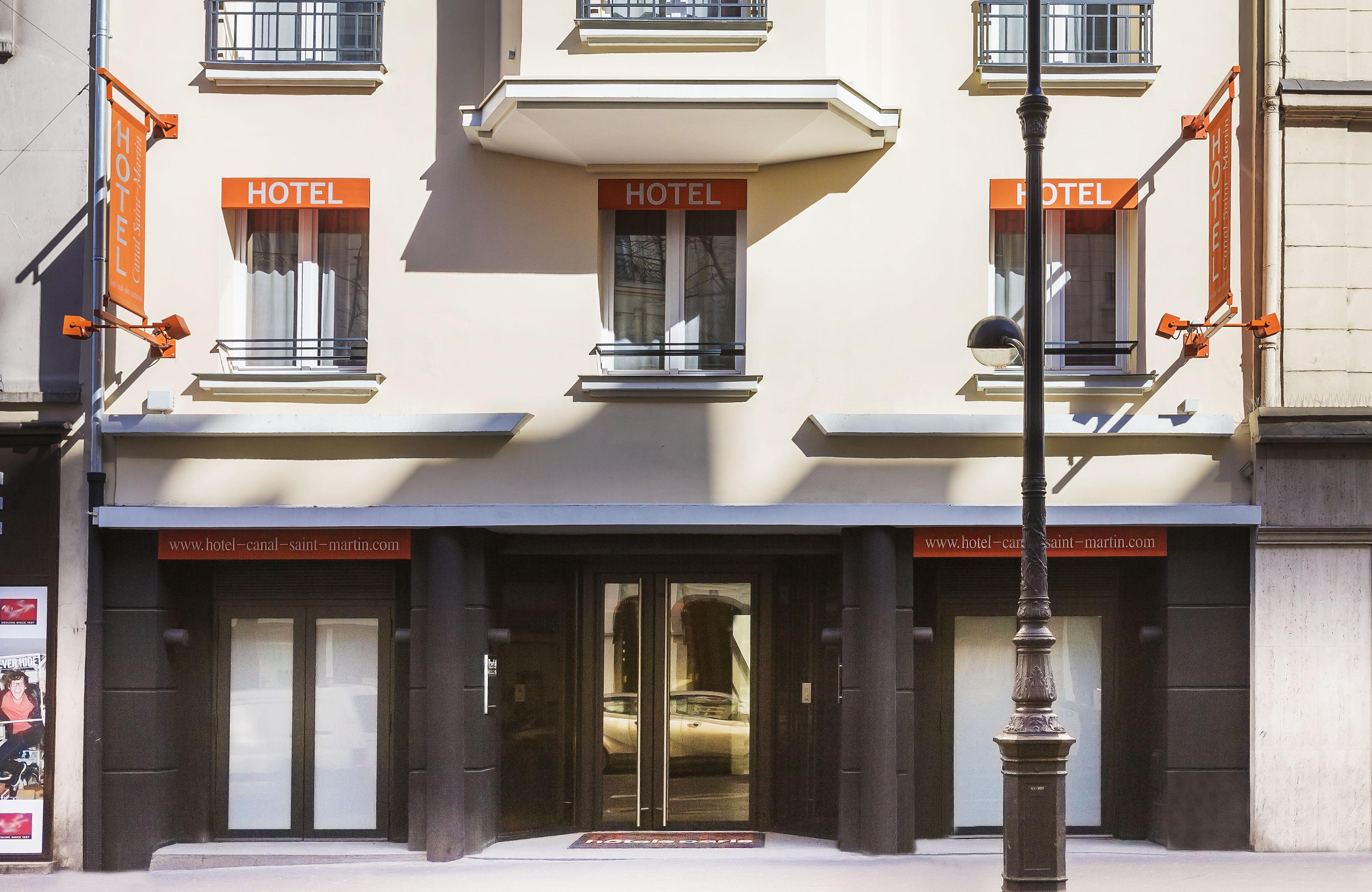 Libertel Canal Saint Martin Párizs Kültér fotó